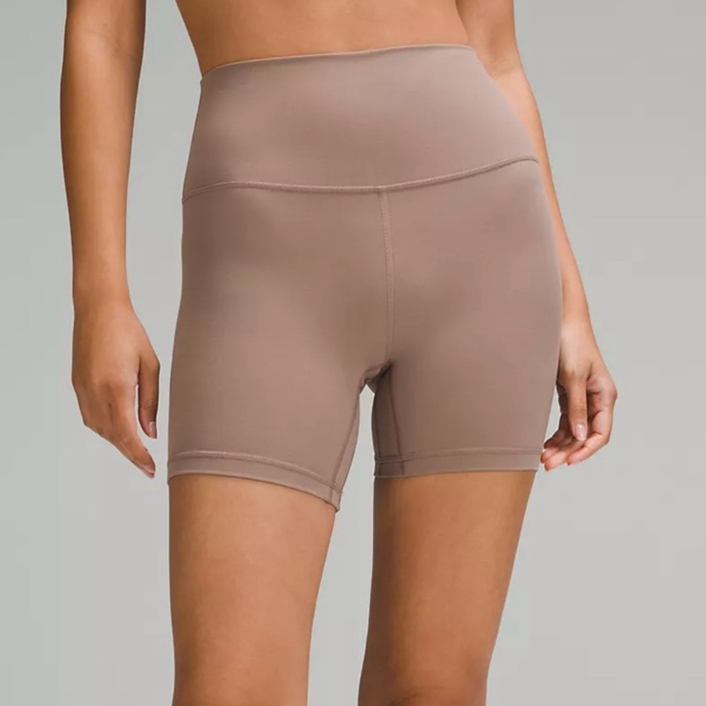 Lululemon Women's Align™ High-Rise 6"
Biker Shorts